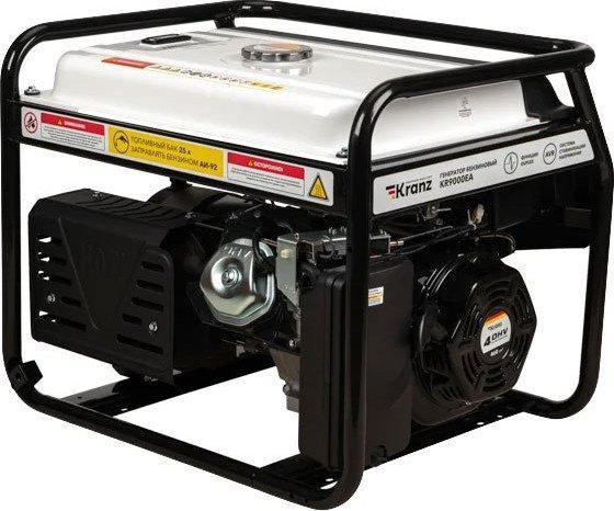 Бензиновый генератор Kranz KR9000EA