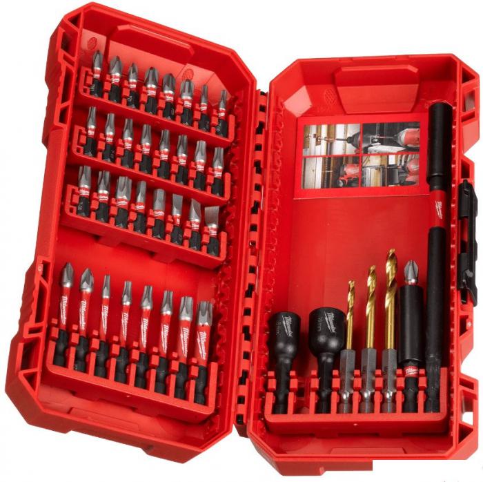 Набор бит и сверл Milwaukee 4932492004 (40 шт)