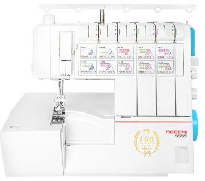 Оверлок Necchi 5555