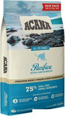 Сухой корм для кошек Acana Pacifica for cats 4.5 кг