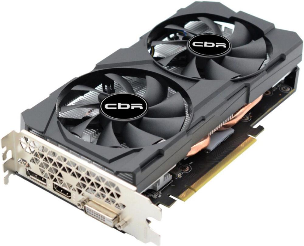 Видеокарта CBR GeForce RTX 2060 Super 8GB GDDR6 VGA-STX2060S-8G-RTL
