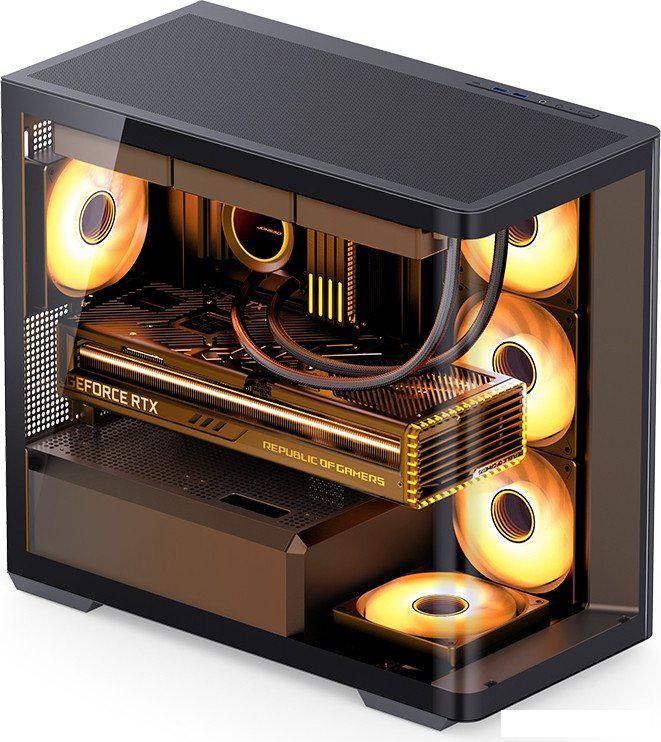 Корпус Jonsbo D300 (черный)