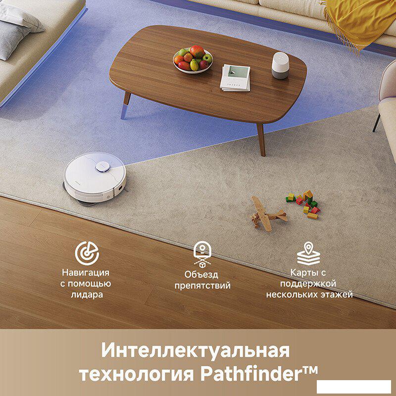 Робот-пылесос Dreame Robot Vacuum L40 White RLL42SDA (евровилка, белый)