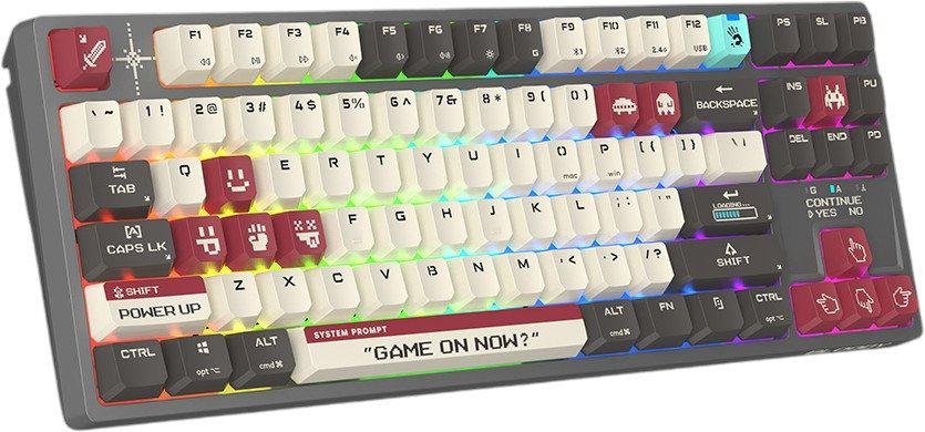 Клавиатуры A4Tech Bloody WS87 Pixels Red (Bloody BLMS Red Plus)