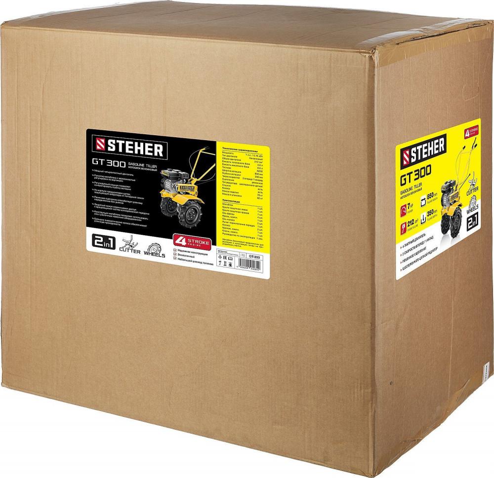 Мотоблок бензиновый Steher GT-300