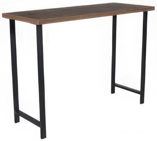 Журнальные столики и столы-трансформеры Древпром М94 ДП1-02-04 120x50x88 (сосна пасадена/черный матовый)