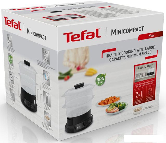Пароварка Tefal Minicompact VC139810