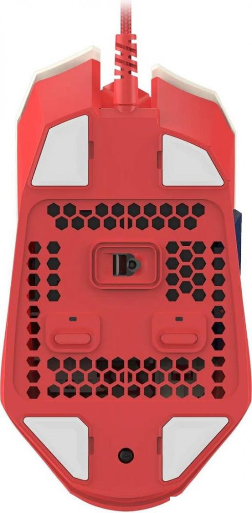 Игровая мышь A4Tech Bloody W63 Max Proxy Boom (бежевый/красный)