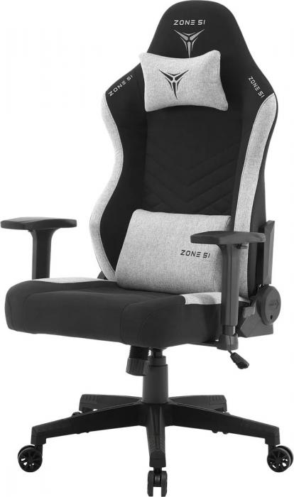 Игровое (геймерское) кресло Zone51 Bastion (черный)