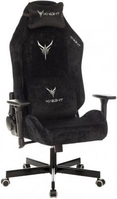 Игровое (геймерское) кресло Knight N1 Fabric Light-20 (черный)