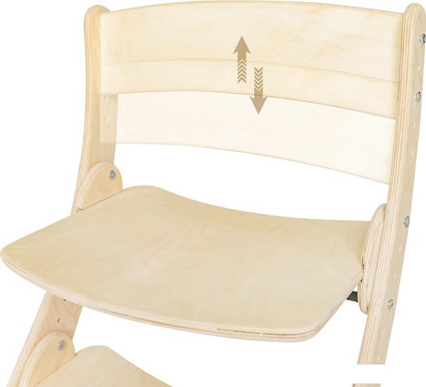 Детские парты, столы, стулья Друг Кузя Растущий Павлин (без покраски)