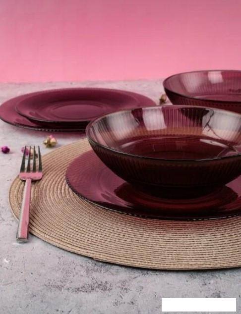 Тарелки, салатники, блюда и наборы Luminarc Идиллия Лилак O0325 (43 пр)