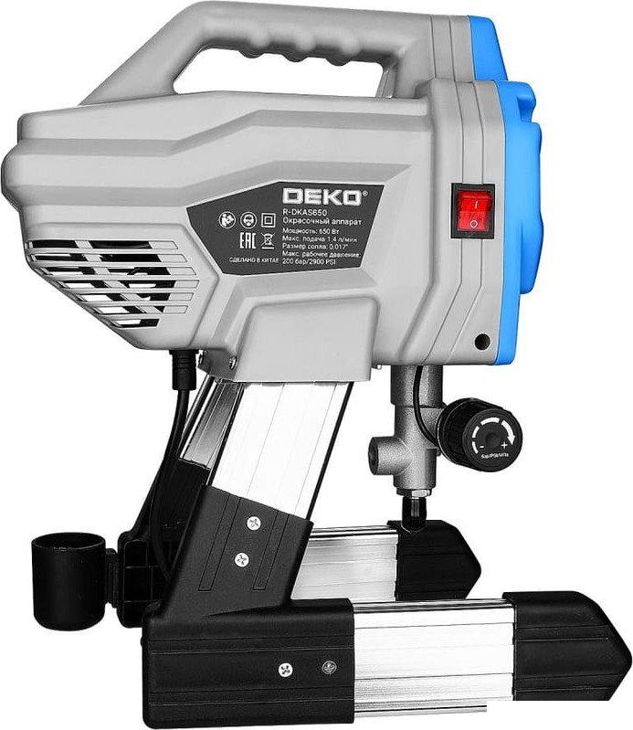 Краскораспылитель Deko R-DKAS650 083-3200