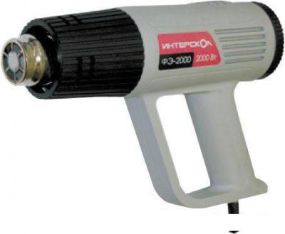 Промышленный фен Интерскол ФЭ-2000