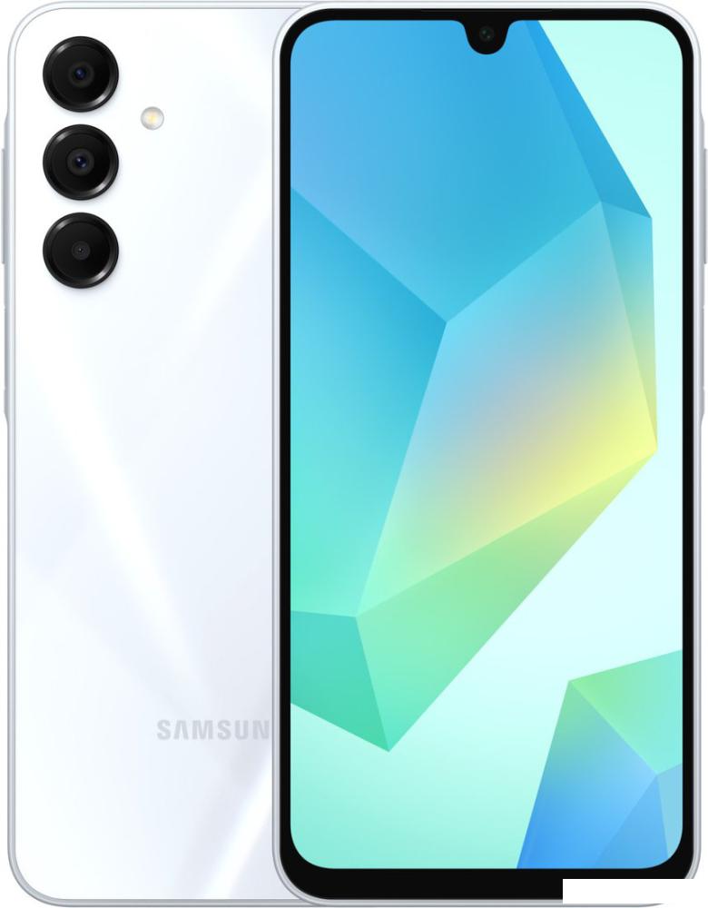 Телефон Samsung Galaxy A16 5G SM-A166B 4GB/128GB (светло-серый)