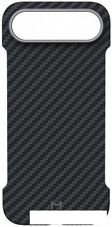 Чехол для телефона Magssory Zero Case для iPhone 17 Air Black CFB049