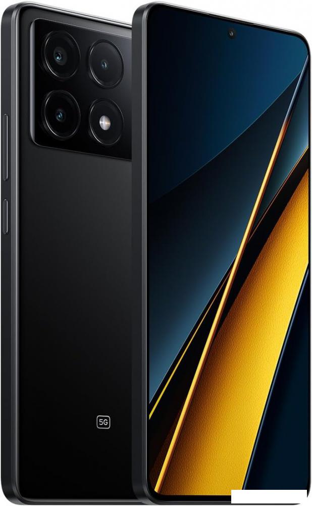 Телефон POCO X6 Pro 12GB/512GB с NFC международная версия (черный)