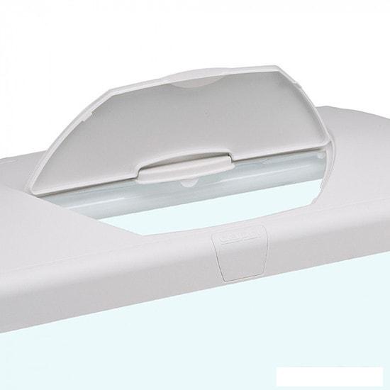 Аквариум Ferplast Capri 80 Led 100 л (белый)