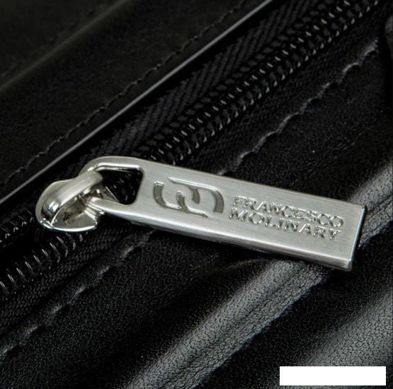 Косметички и органайзеры для косметики Francesco Molinary 513-3940-1-012-BLK (черный)