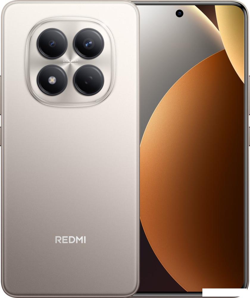 Телефон Xiaomi Redmi Note 15 Pro 8GB/256GB международная версия (титановый)