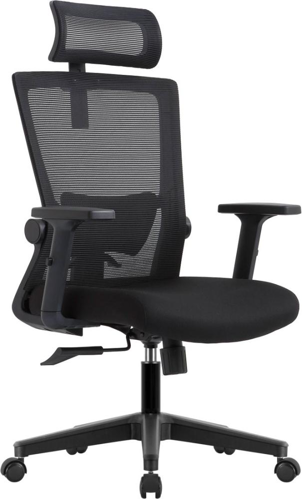 Офисные кресла и стулья Evolution ErgoLine 1 (черный)