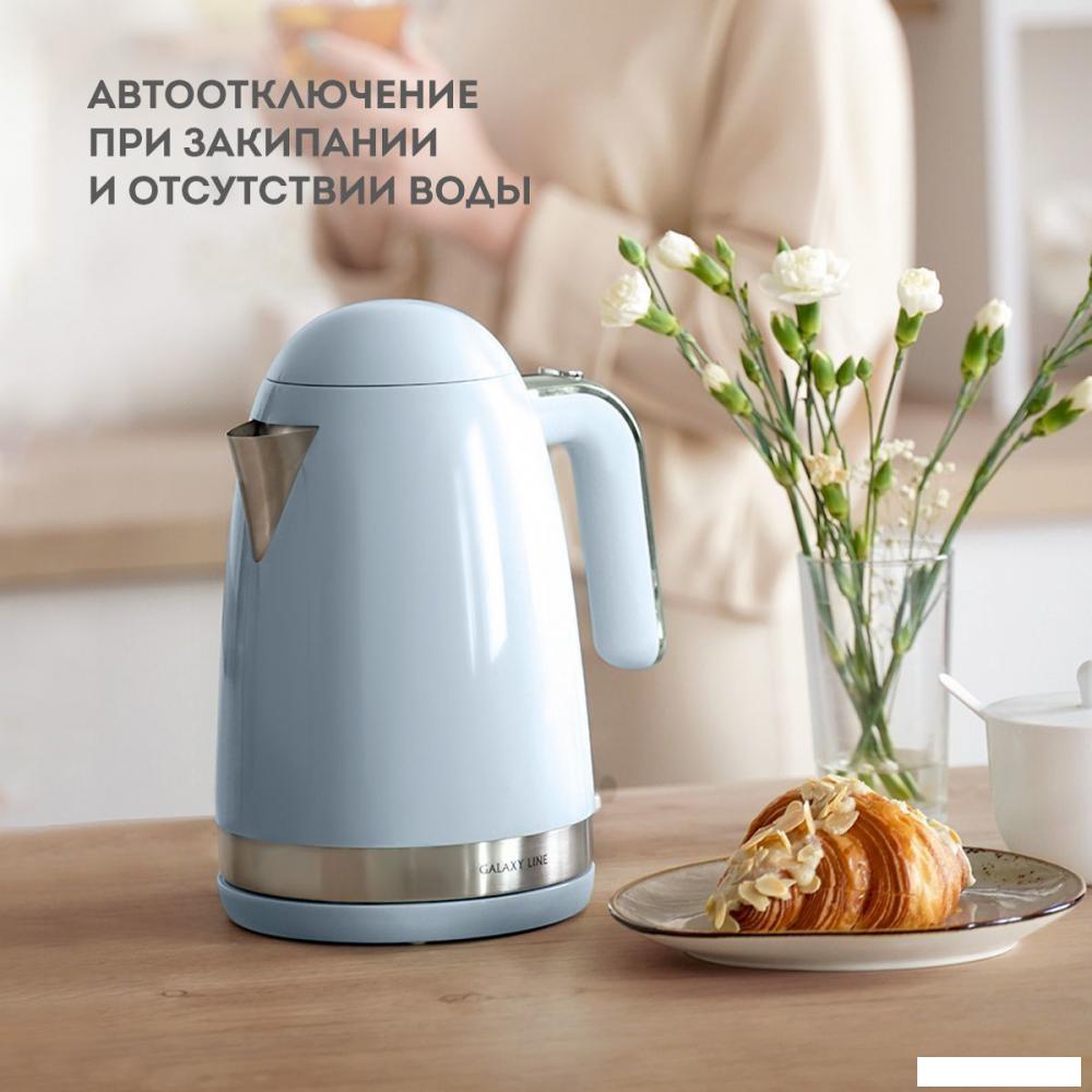 Электрический чайник Galaxy Line GL0332 (небесный)