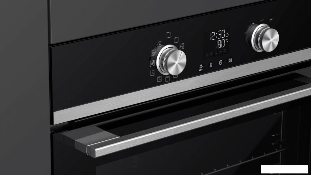 Электрический духовой шкаф Haier HOQ-K4AAN3BX