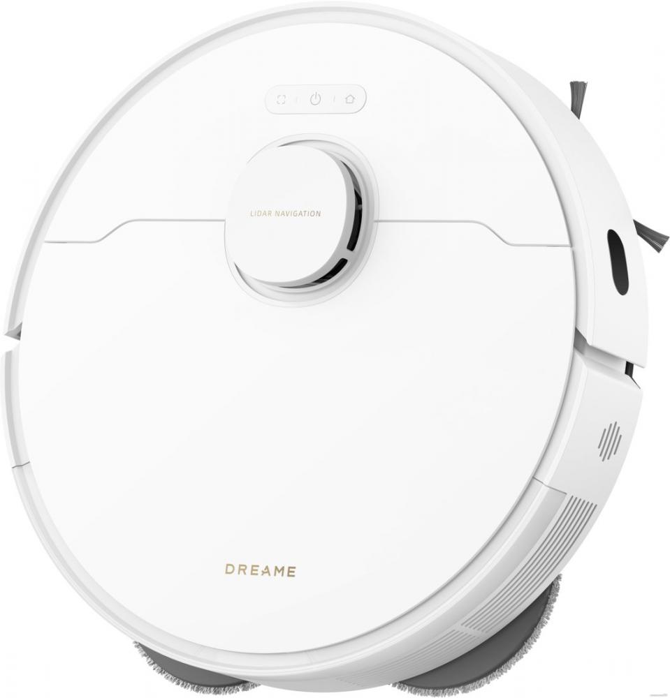 Робот-пылесос Dreame Robot Vacuum L10s Plus (международная версия, белый)
