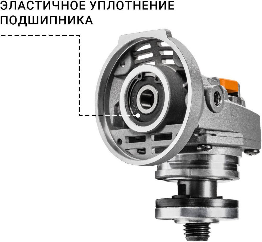 Угловая шлифмашина Bort BWS-21Li-Pro (без АКБ)