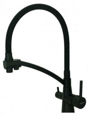 Смесители Ledeme L4855B-2 (черный/черный)