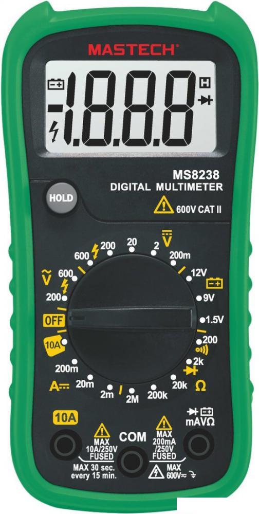 Мультиметр Mastech MS8238