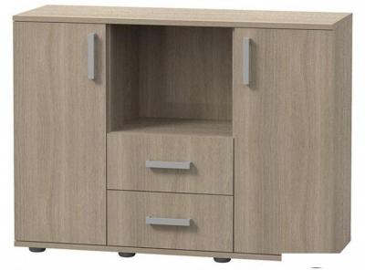 Комоды, тумбы Премиум Акцент 1000 (шимо светлый)