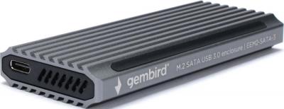 Бокс для накопителей M.2 Gembird EEM2-SATA-3