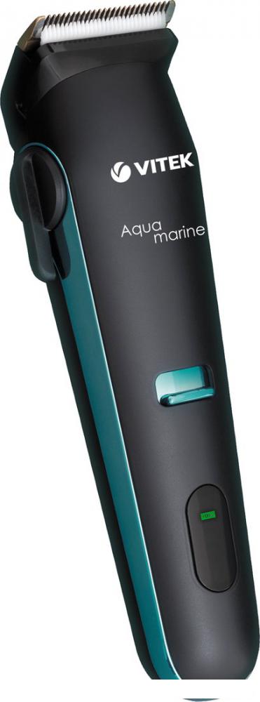 Машинка для стрижки волос Vitek Aquamarine VT-1353