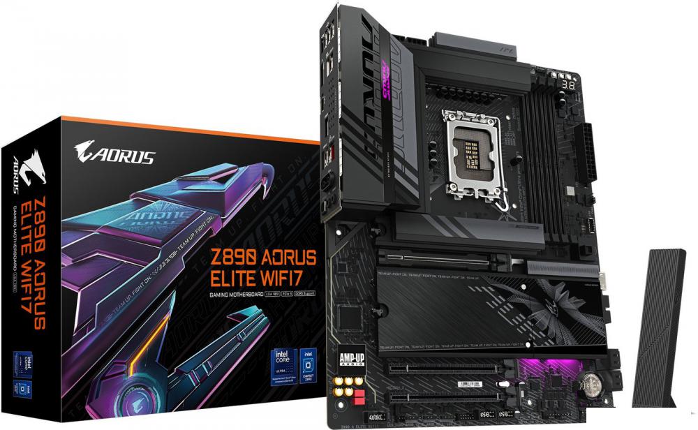 Материнская плата Gigabyte Z890 Aorus Elite WiFi7