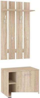 Стенки, секции Кортекс-мебель Лара СП3 (дуб сонома)