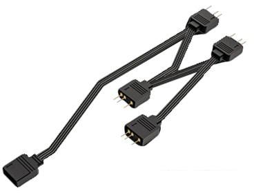 Разветвитель подсветки ID-Cooling FS-04 ARGB