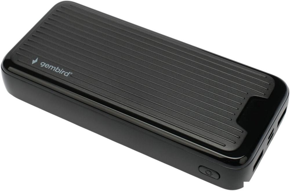 Внешний аккумулятор Gembird GPB-20