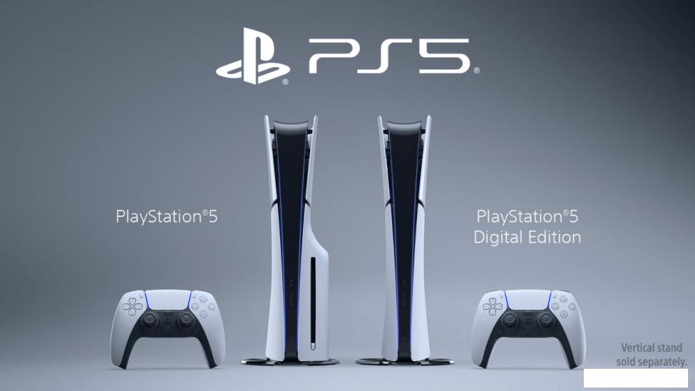 Игровая приставка Sony PlayStation 5 Slim