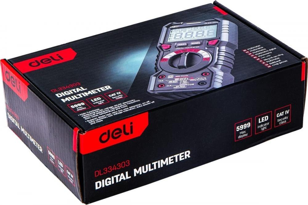 Мультиметр Deli DL334302 102977