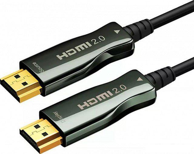 Кабель Wize HDMI - HDMI AOC-HM-HM-40M (40 м, черный)