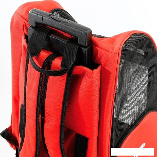 Сумки, переноски для животных Ferplast Trolley 85740099 (красный)