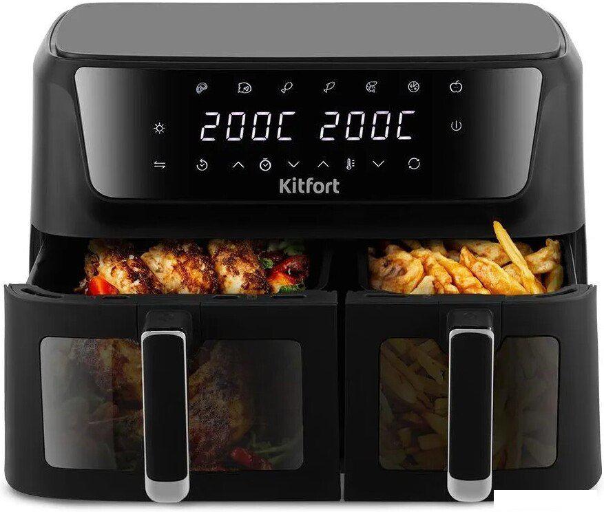 Аэрогрили и аэрофритюрницы Kitfort KT-8119