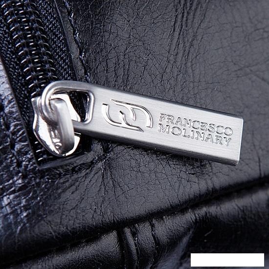 Женские и мужские сумки Francesco Molinary 513-116311-060-BLK