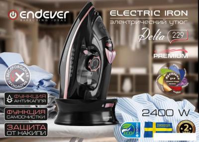 Утюги Endever Delta-229