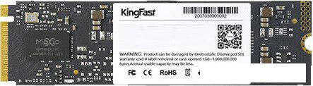 SSD KingFast F8N 1TB F8N-1TB