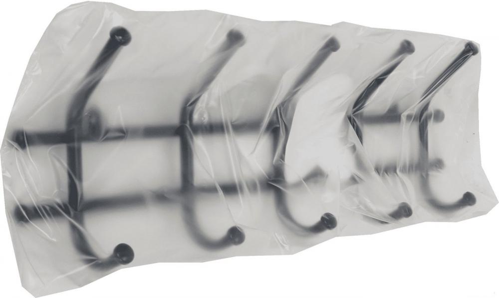 Вешалка для одежды ЗМИ Норма 5 ВН 24 (черный)