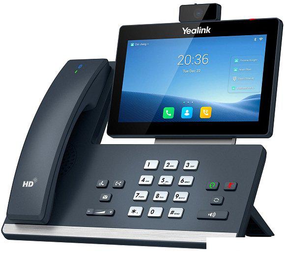 IP-телефон Yealink SIP-T58W Pro (с камерой)