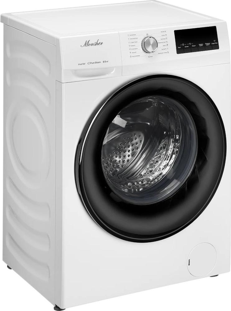 Стирально-сушильная машина Monsher MWDM 460 Blanc