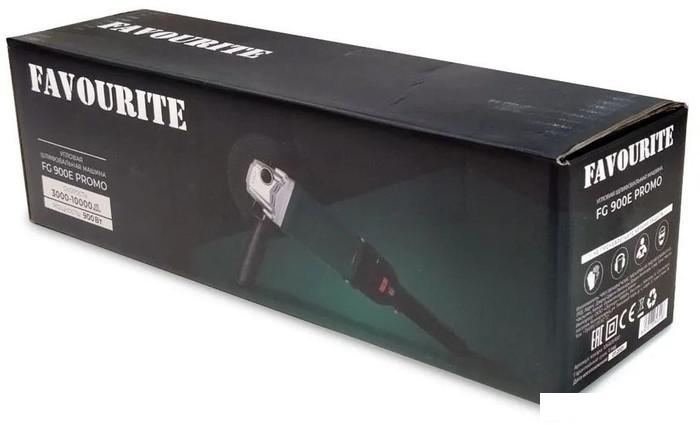Угловая шлифмашина Favourite FG 900E Promo